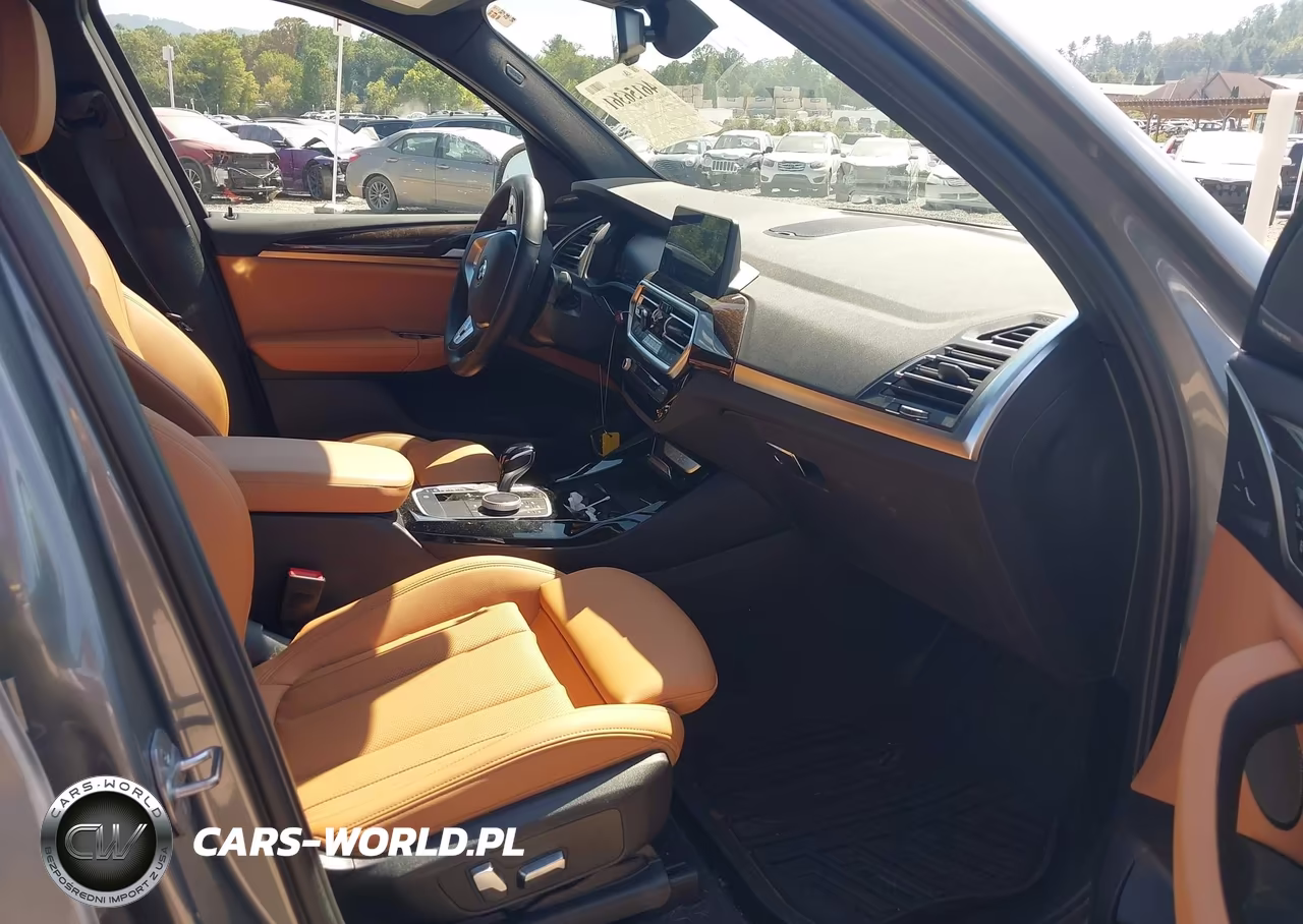 2023 BMW X3 xDrive30I VIN:5UX53DP05P9R83398 - 5