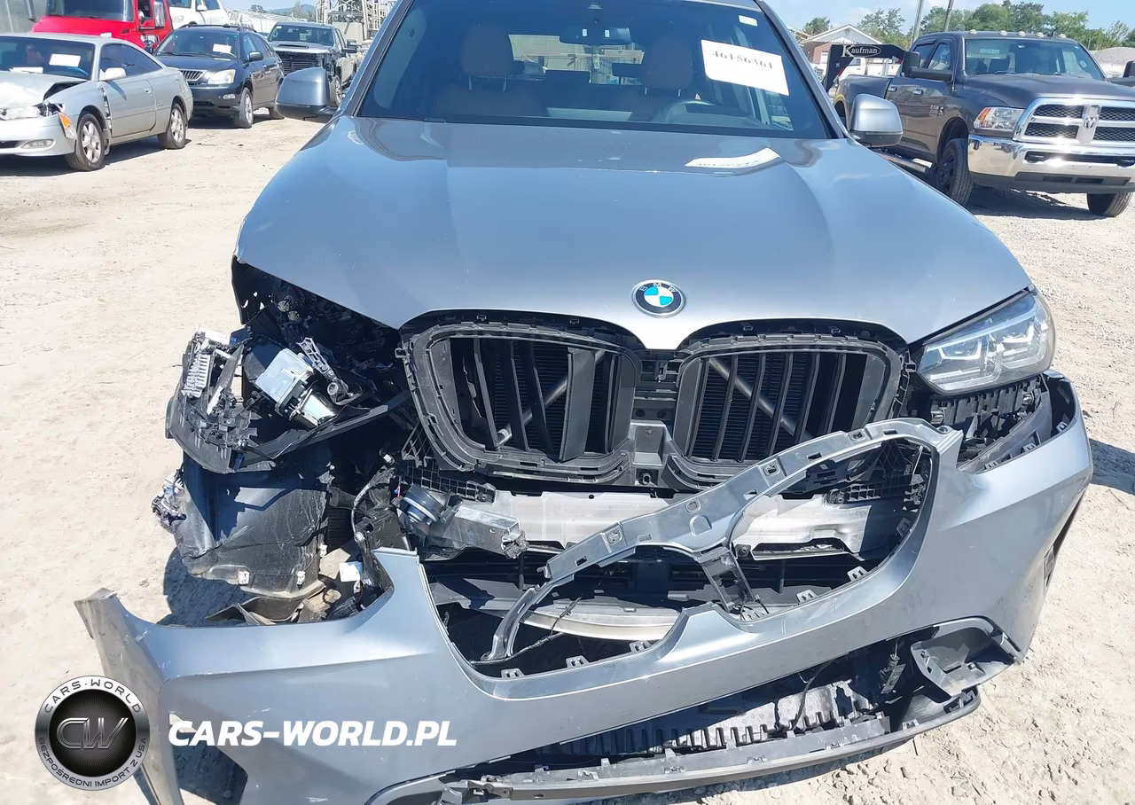 2023 BMW X3 xDrive30I VIN:5UX53DP05P9R83398 - 6