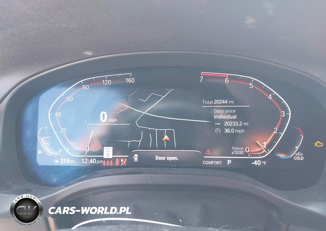 2023 BMW X3 xDrive30I VIN:5UX53DP05P9R83398 - 7