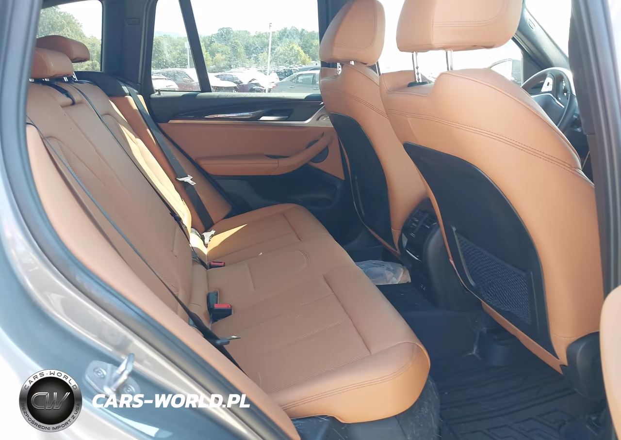 2023 BMW X3 xDrive30I VIN:5UX53DP05P9R83398 - 8
