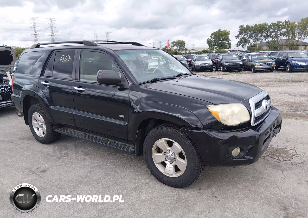 2007 Toyota 4Runner Sr5 V6