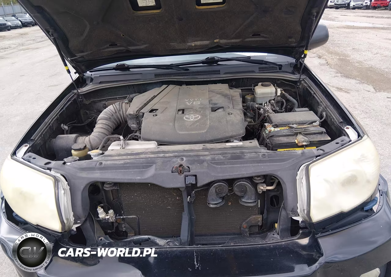 2007 Toyota 4Runner Sr5 V6 VIN:JTEZU14R178078367 - 10