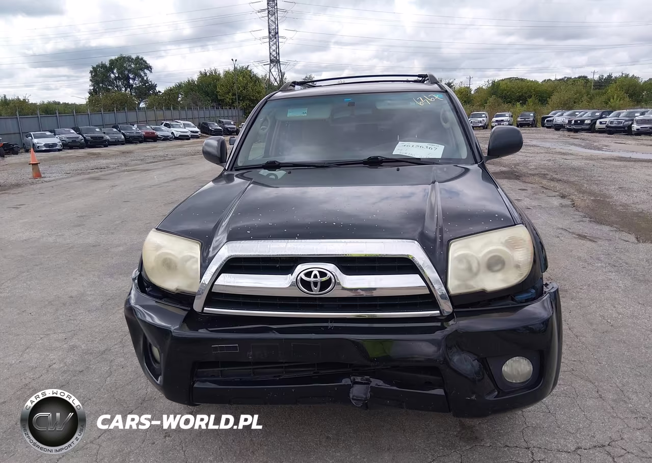 2007 Toyota 4Runner Sr5 V6 VIN:JTEZU14R178078367 - 12