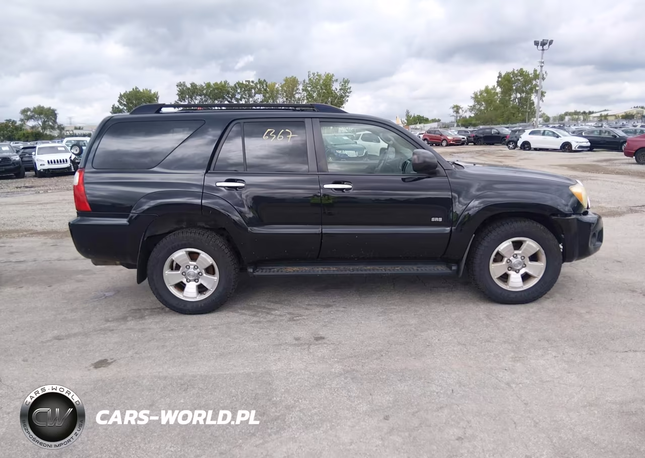 2007 Toyota 4Runner Sr5 V6 VIN:JTEZU14R178078367 - 13