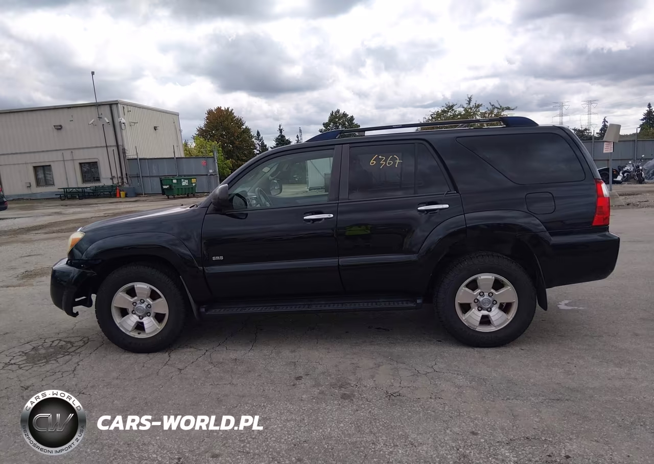 2007 Toyota 4Runner Sr5 V6 VIN:JTEZU14R178078367 - 14