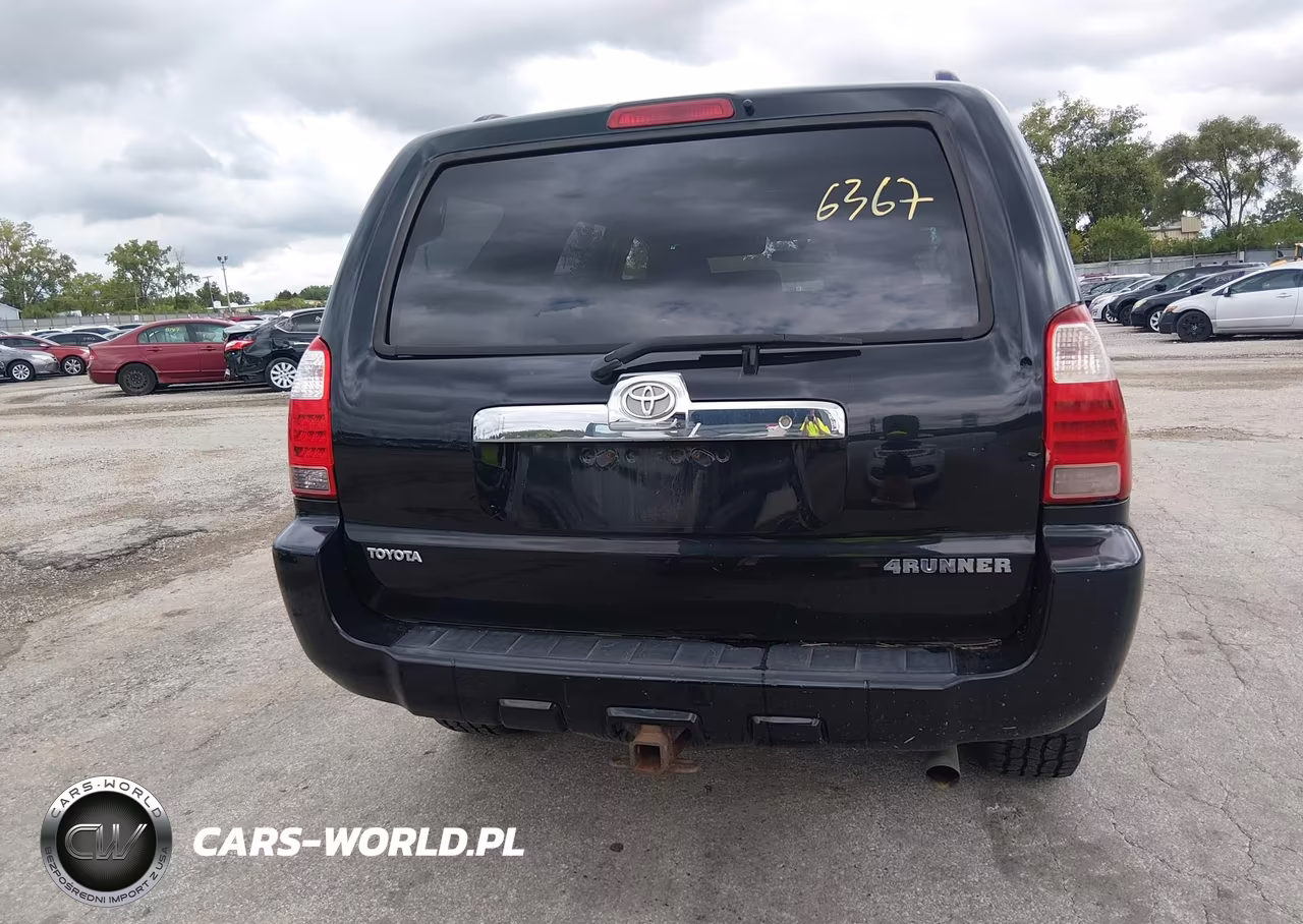 2007 Toyota 4Runner Sr5 V6 VIN:JTEZU14R178078367 - 16
