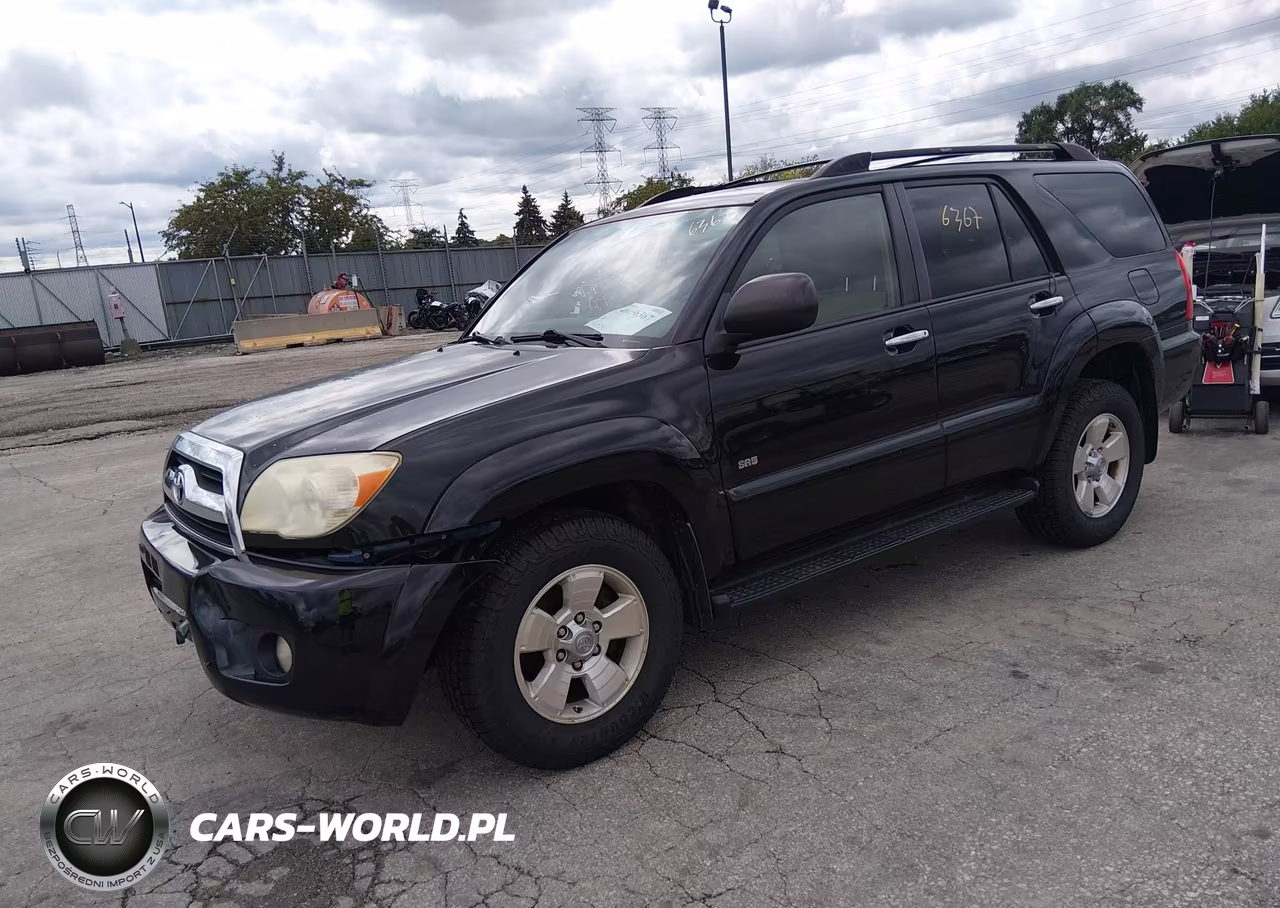 2007 Toyota 4Runner Sr5 V6 VIN:JTEZU14R178078367 - 2
