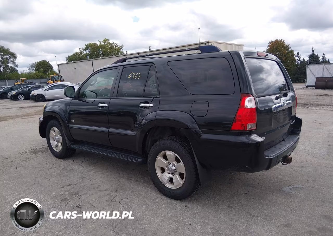 2007 Toyota 4Runner Sr5 V6 VIN:JTEZU14R178078367 - 3