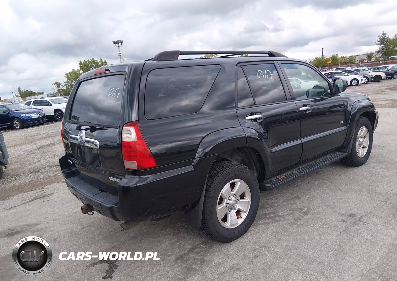 2007 Toyota 4Runner Sr5 V6 VIN:JTEZU14R178078367 - 4
