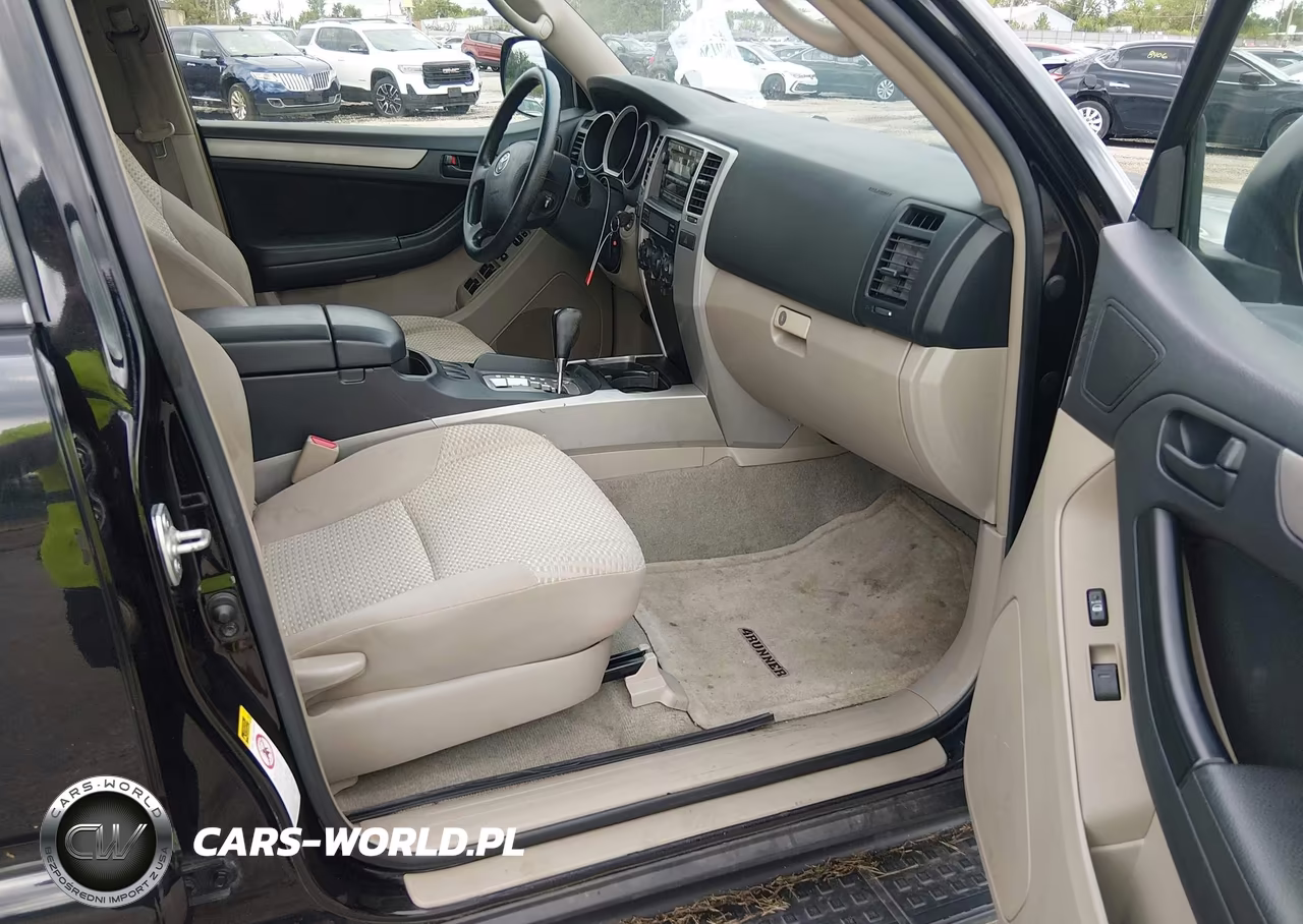 2007 Toyota 4Runner Sr5 V6 VIN:JTEZU14R178078367 - 5