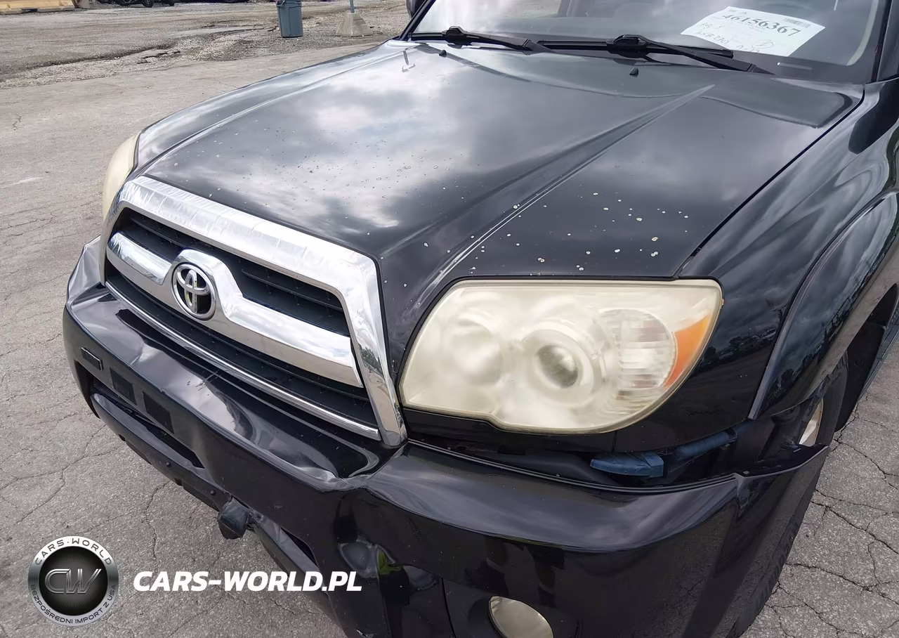 2007 Toyota 4Runner Sr5 V6 VIN:JTEZU14R178078367 - 6