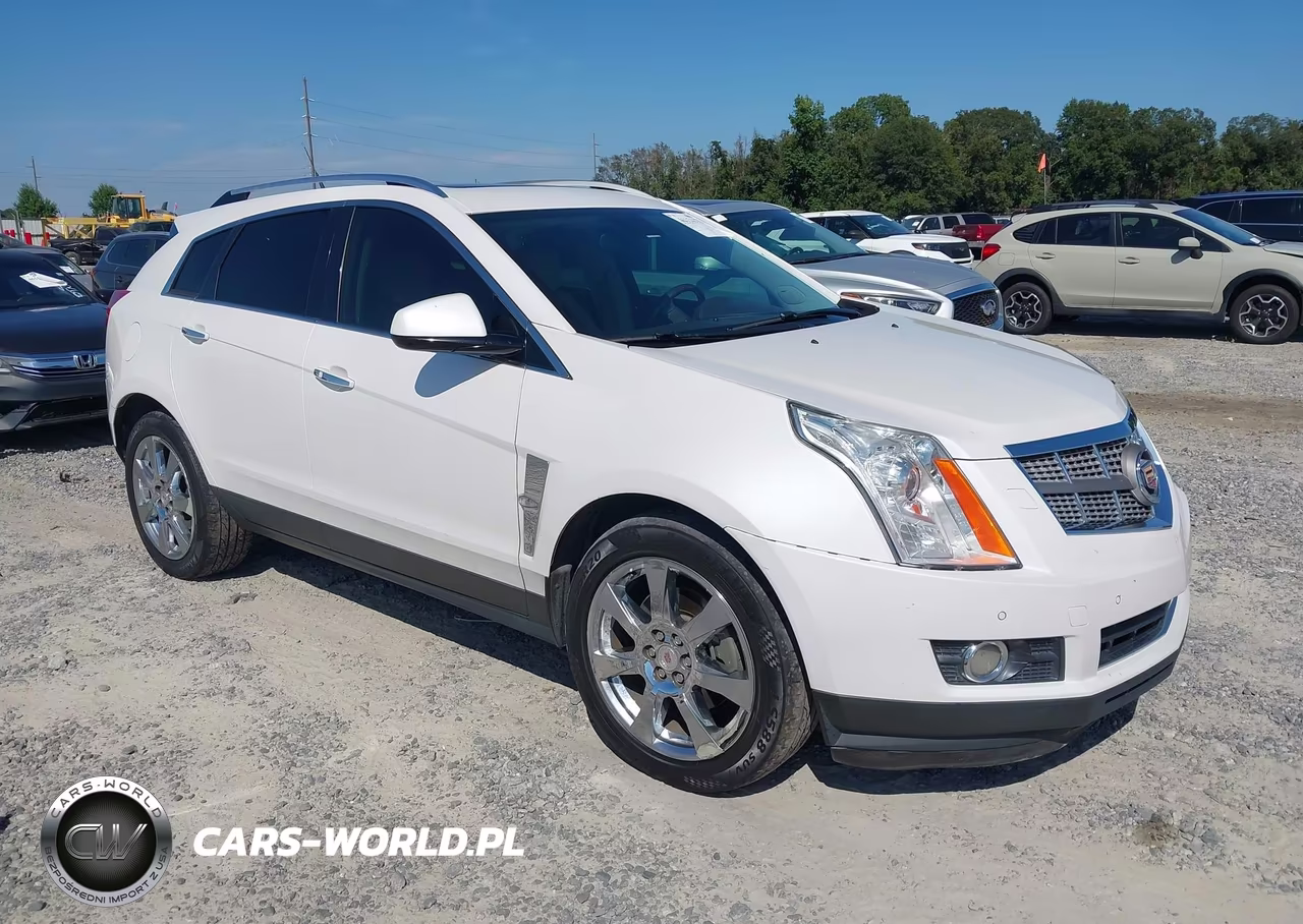2010 Cadillac Srx Premium Collection – zdjęcie 1 z 11