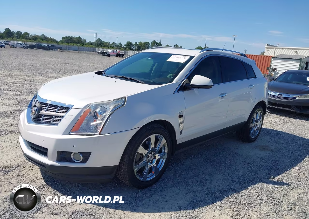 2010 Cadillac Srx Premium Collection VIN:3GYFNFEY5AS603818 - 2