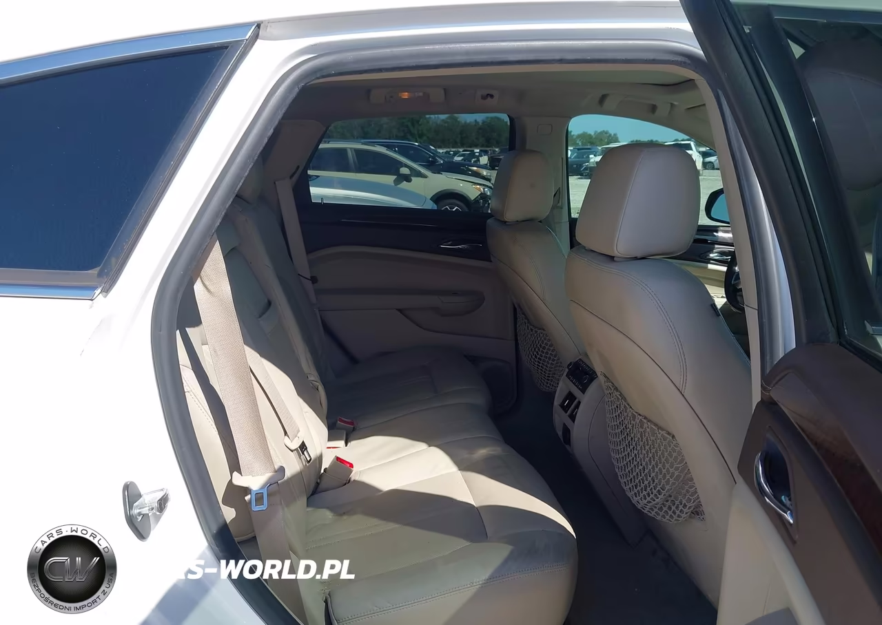 2010 Cadillac Srx Premium Collection VIN:3GYFNFEY5AS603818 - 8