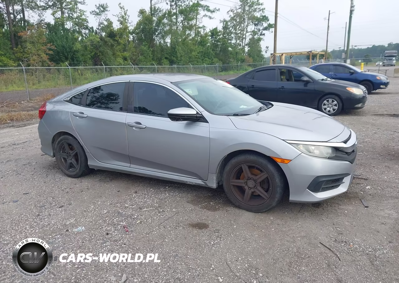 2018 Honda Civic Lx – zdjęcie 1 z 16
