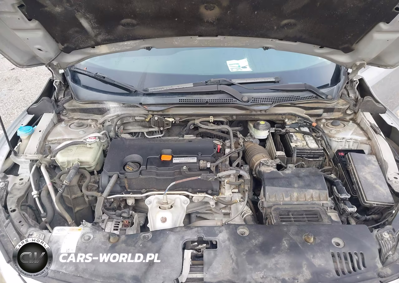 2018 Honda Civic Lx VIN:2HGFC2F58JH535592 - 10