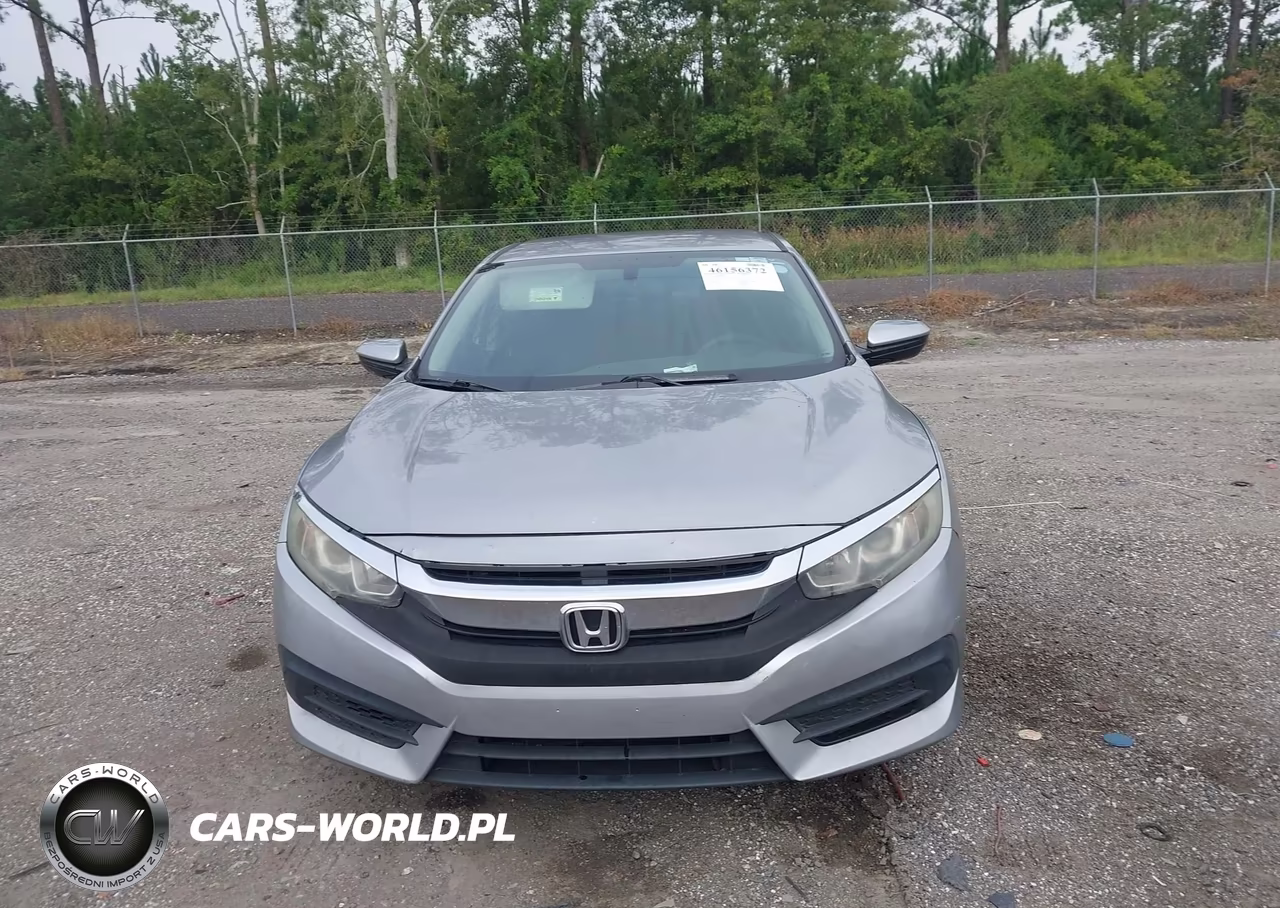 2018 Honda Civic Lx VIN:2HGFC2F58JH535592 - 12