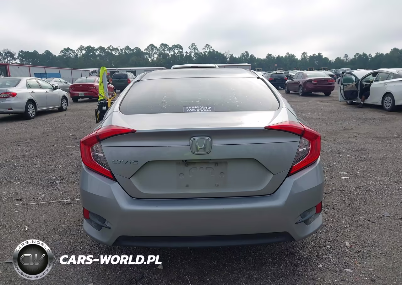 2018 Honda Civic Lx VIN:2HGFC2F58JH535592 - 16