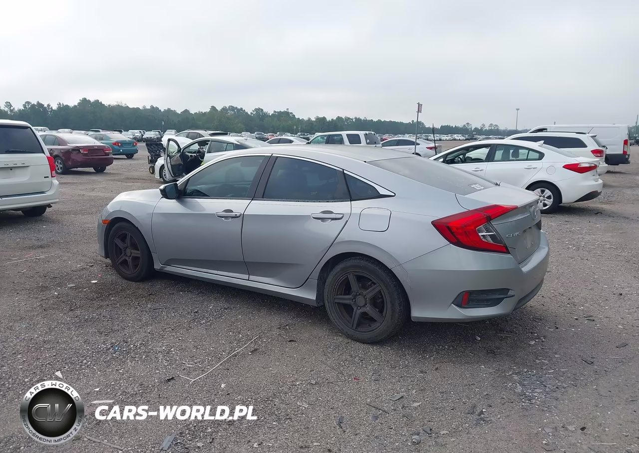 2018 Honda Civic Lx VIN:2HGFC2F58JH535592 - 3