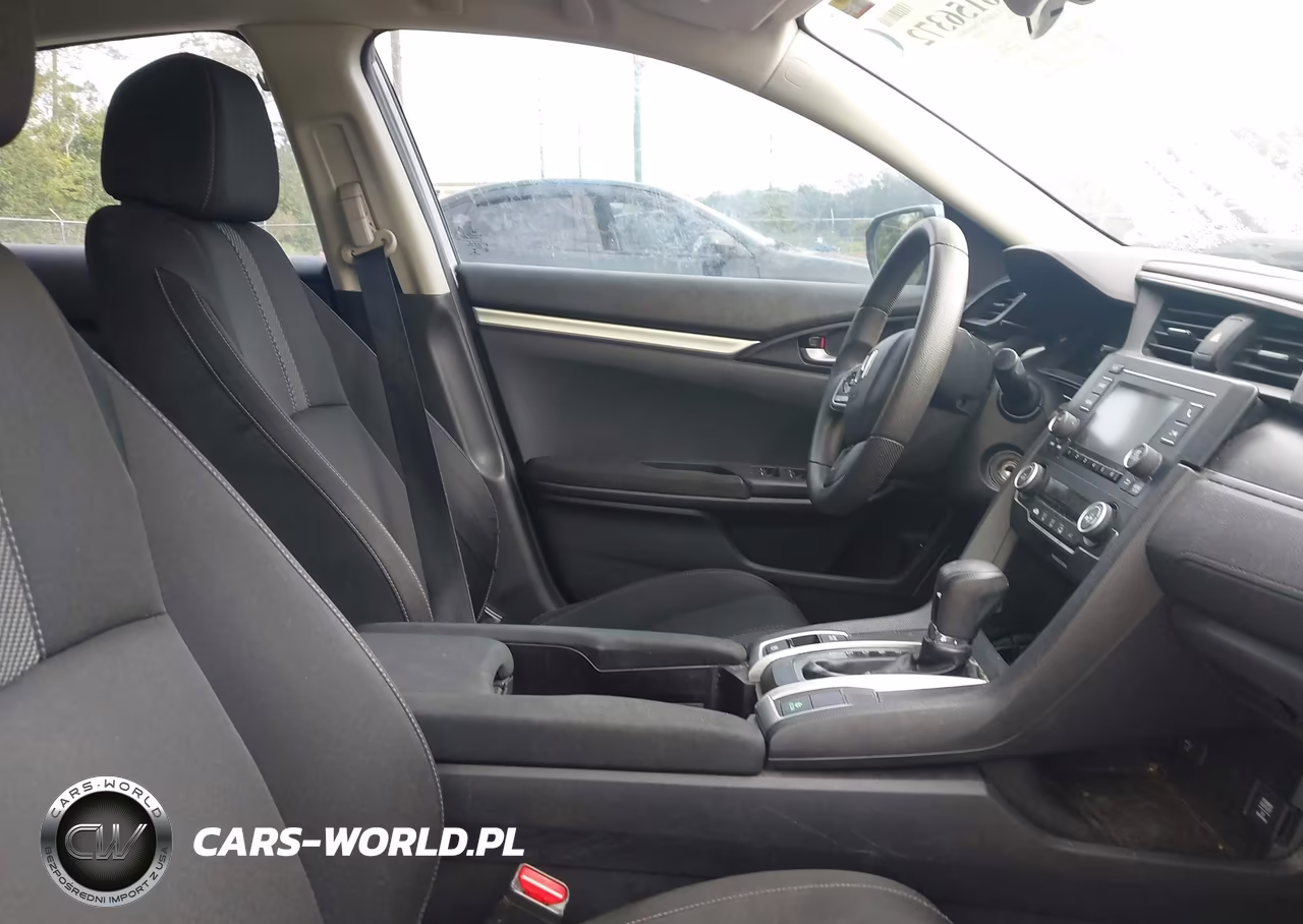 2018 Honda Civic Lx VIN:2HGFC2F58JH535592 - 5