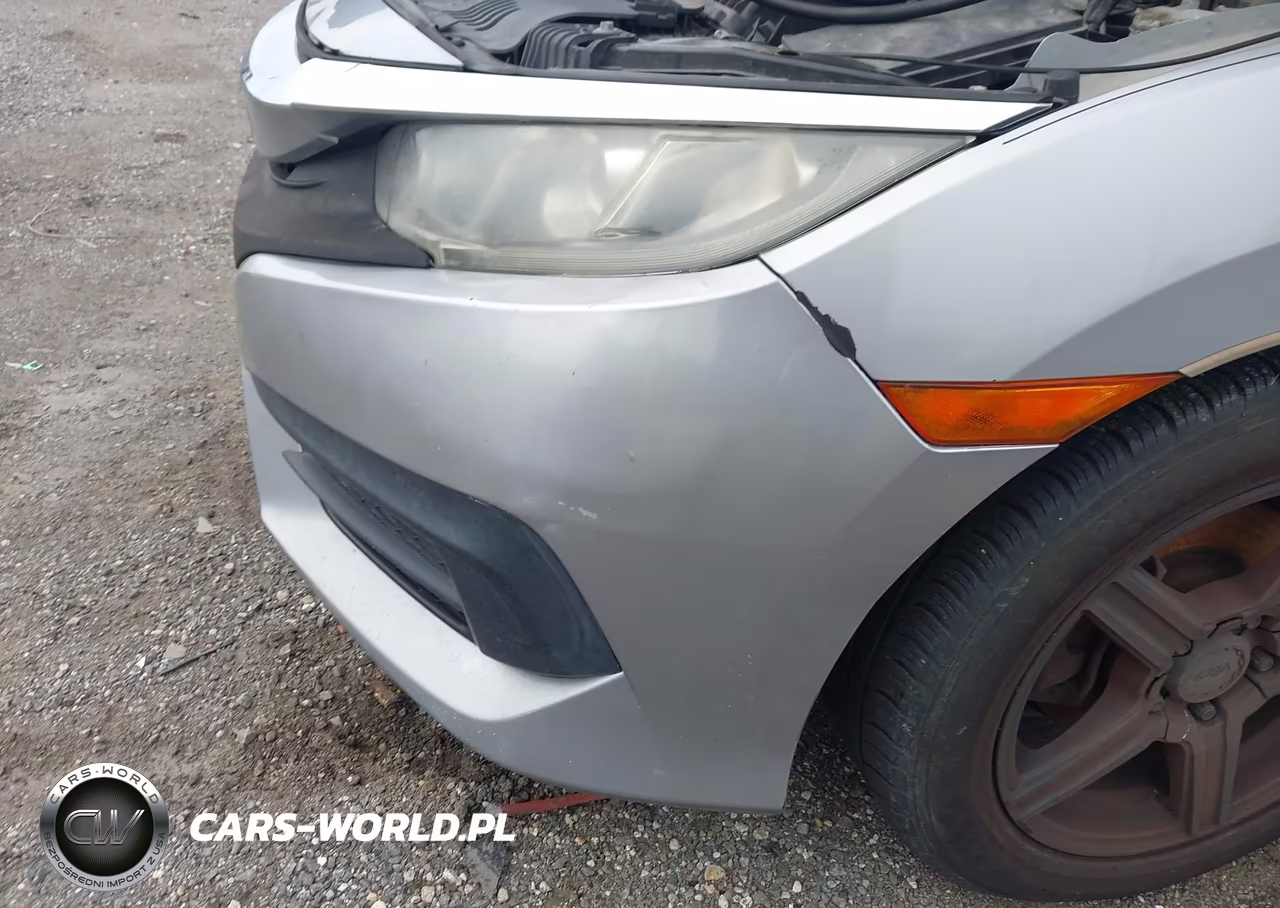 2018 Honda Civic Lx VIN:2HGFC2F58JH535592 - 6