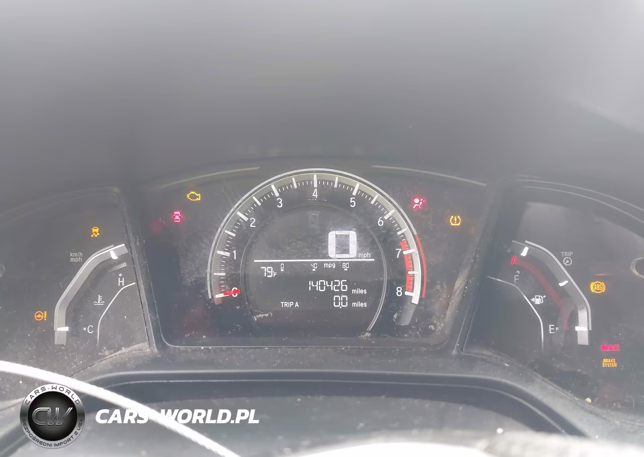 2018 Honda Civic Lx VIN:2HGFC2F58JH535592 - 7