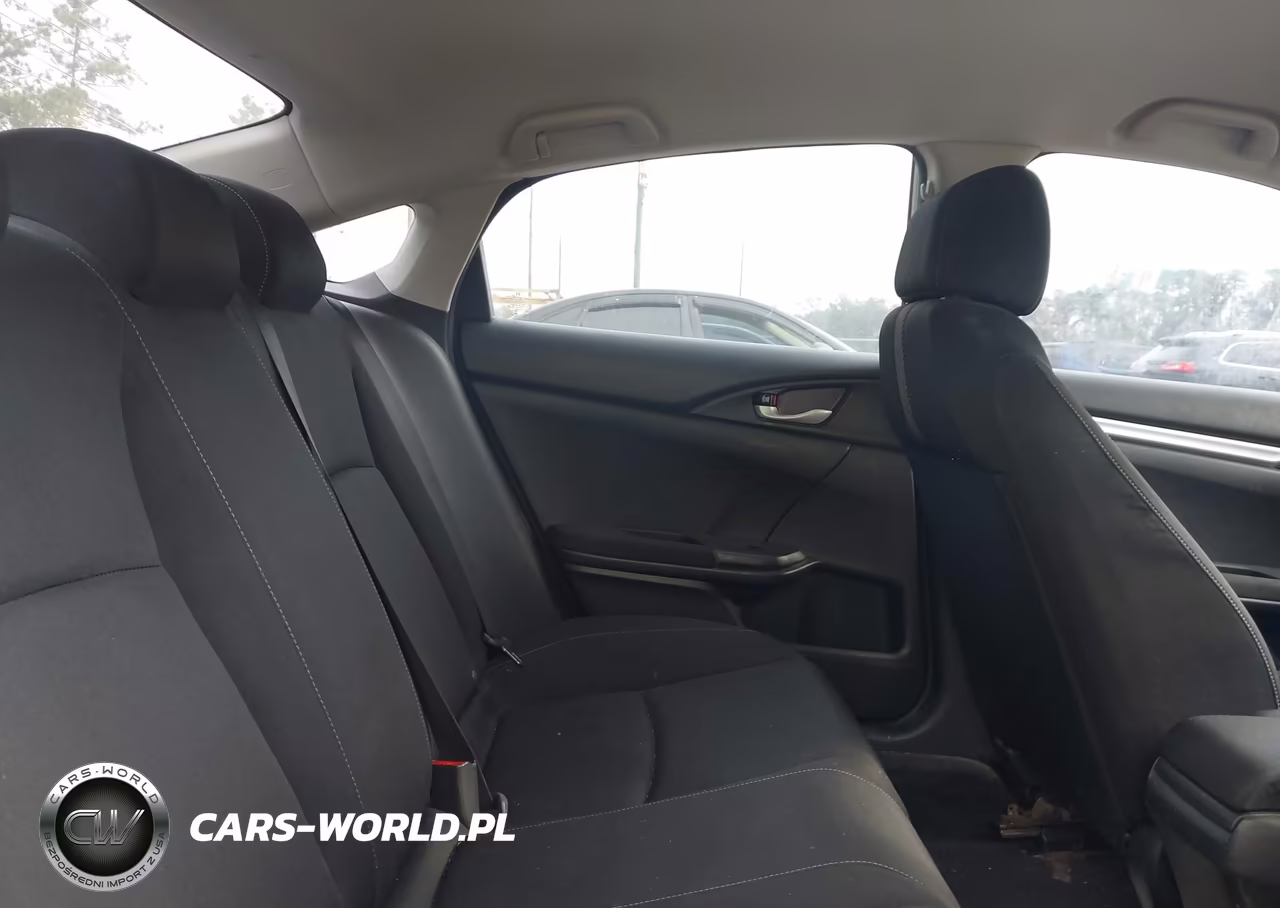 2018 Honda Civic Lx VIN:2HGFC2F58JH535592 - 8