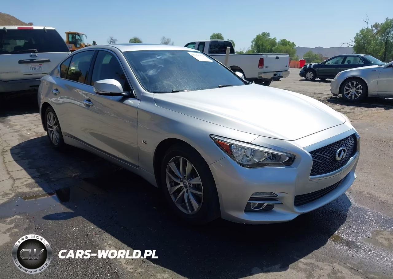 2017 Infiniti Q50 3.0T Premium – zdjęcie 1 z 17