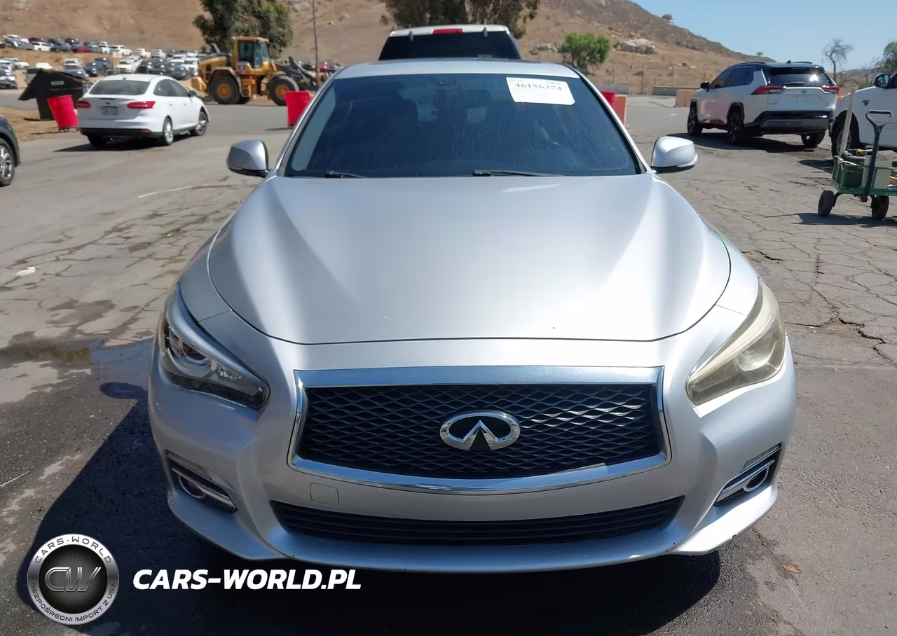 2017 Infiniti Q50 3.0T Premium VIN:JN1EV7AP8HM744464 - 12