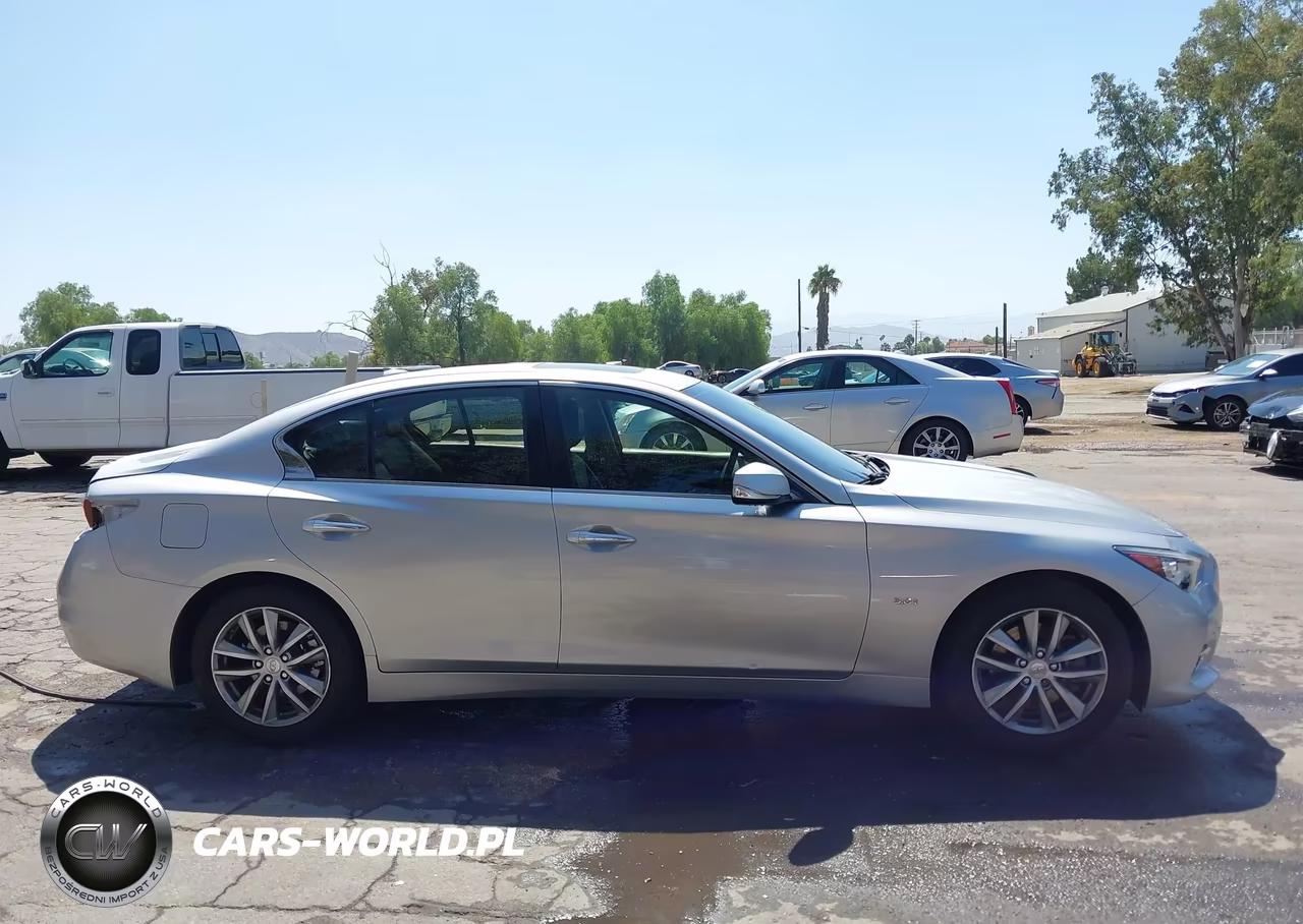 2017 Infiniti Q50 3.0T Premium VIN:JN1EV7AP8HM744464 - 13