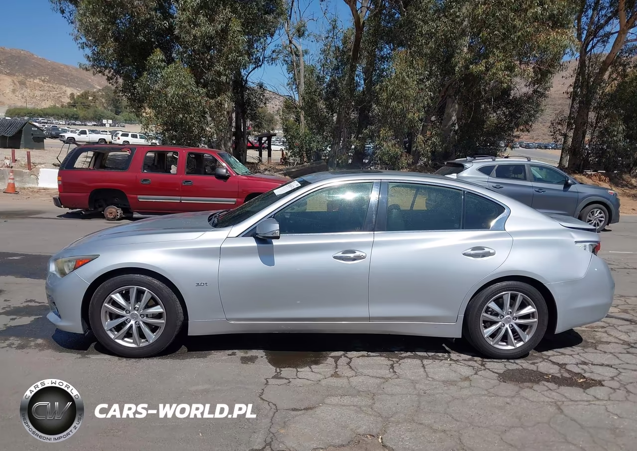 2017 Infiniti Q50 3.0T Premium VIN:JN1EV7AP8HM744464 - 14