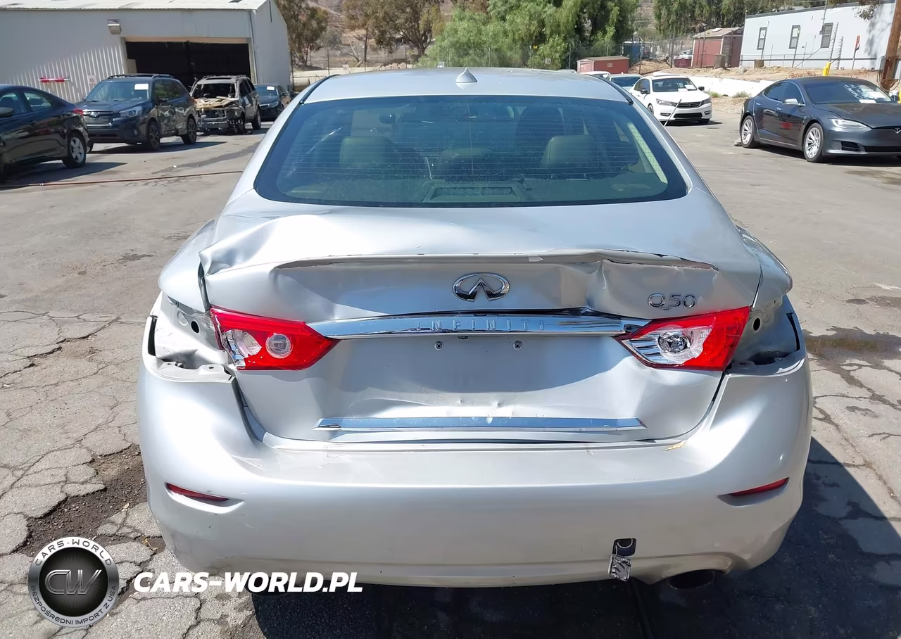 2017 Infiniti Q50 3.0T Premium VIN:JN1EV7AP8HM744464 - 16