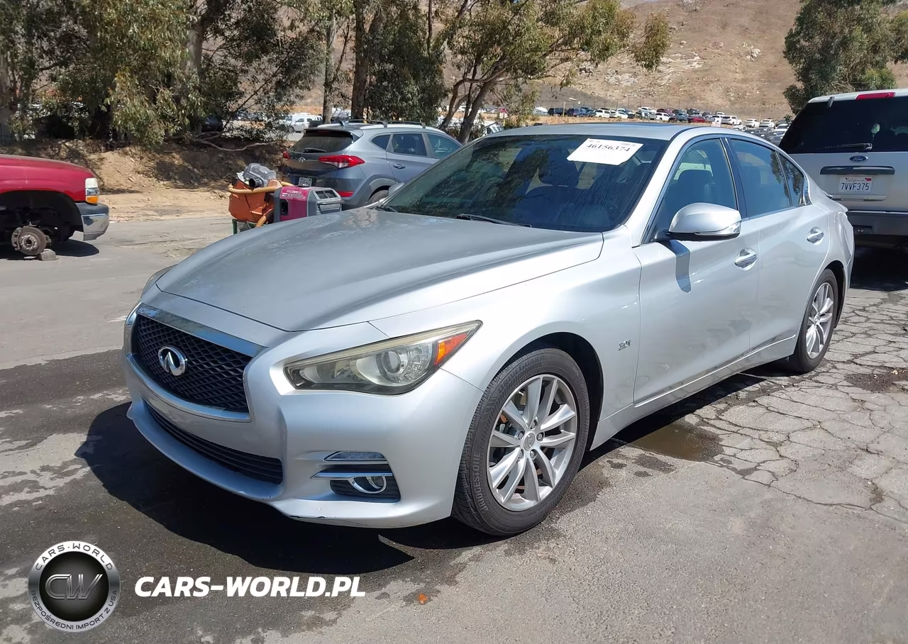 2017 Infiniti Q50 3.0T Premium VIN:JN1EV7AP8HM744464 - 2