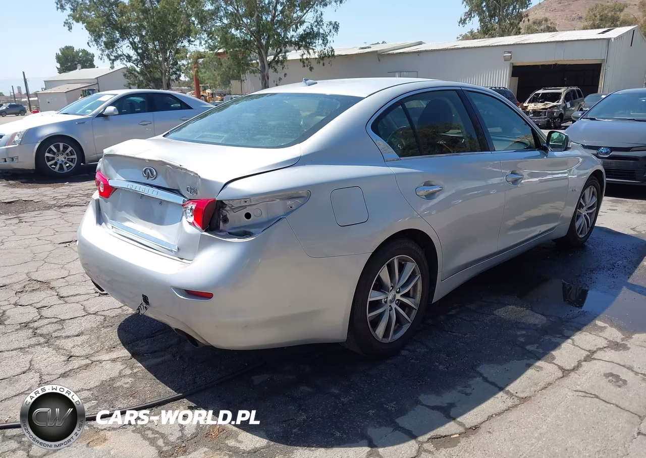 2017 Infiniti Q50 3.0T Premium VIN:JN1EV7AP8HM744464 - 4