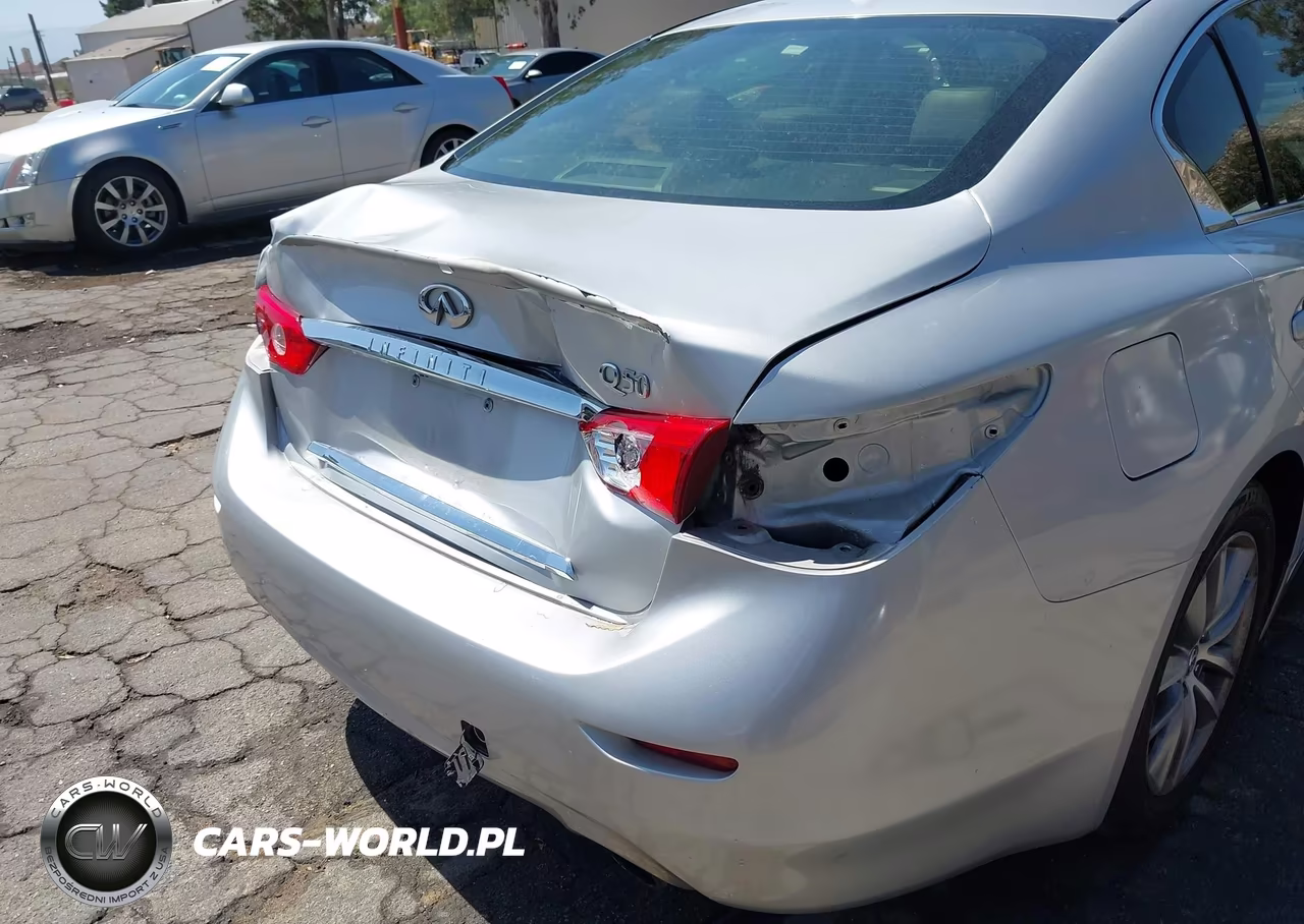 2017 Infiniti Q50 3.0T Premium VIN:JN1EV7AP8HM744464 - 6