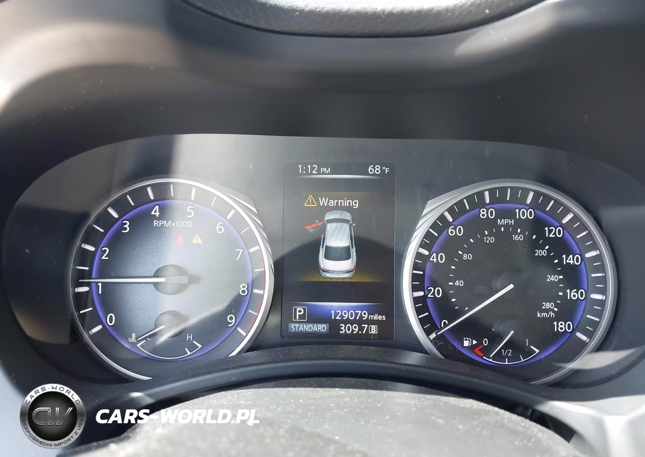 2017 Infiniti Q50 3.0T Premium VIN:JN1EV7AP8HM744464 - 7