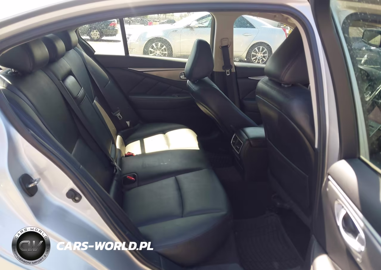 2017 Infiniti Q50 3.0T Premium VIN:JN1EV7AP8HM744464 - 8