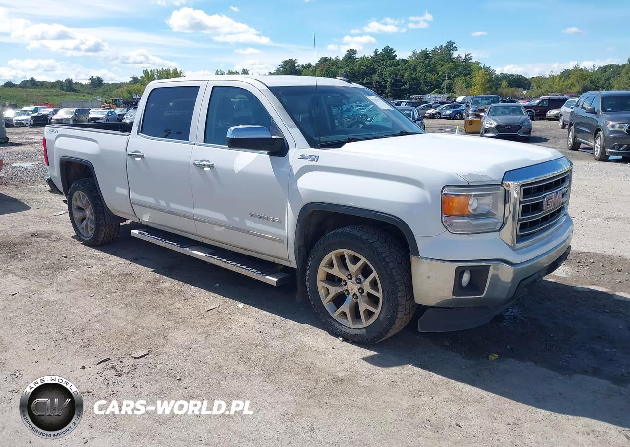2015 GMC Sierra 1500 Slt VIN:3GTU2VEC1FG218366 - 1