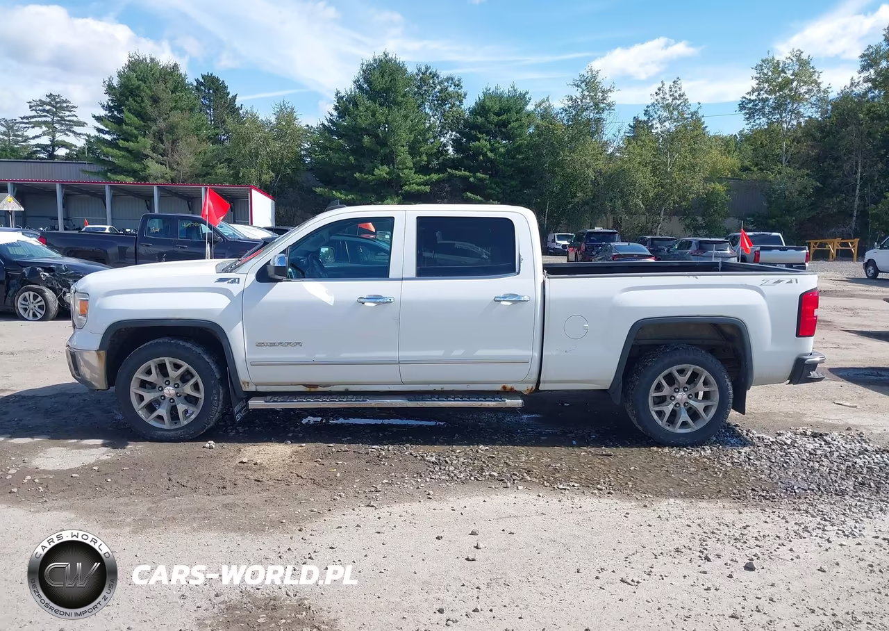 2015 GMC Sierra 1500 Slt VIN:3GTU2VEC1FG218366 - 14