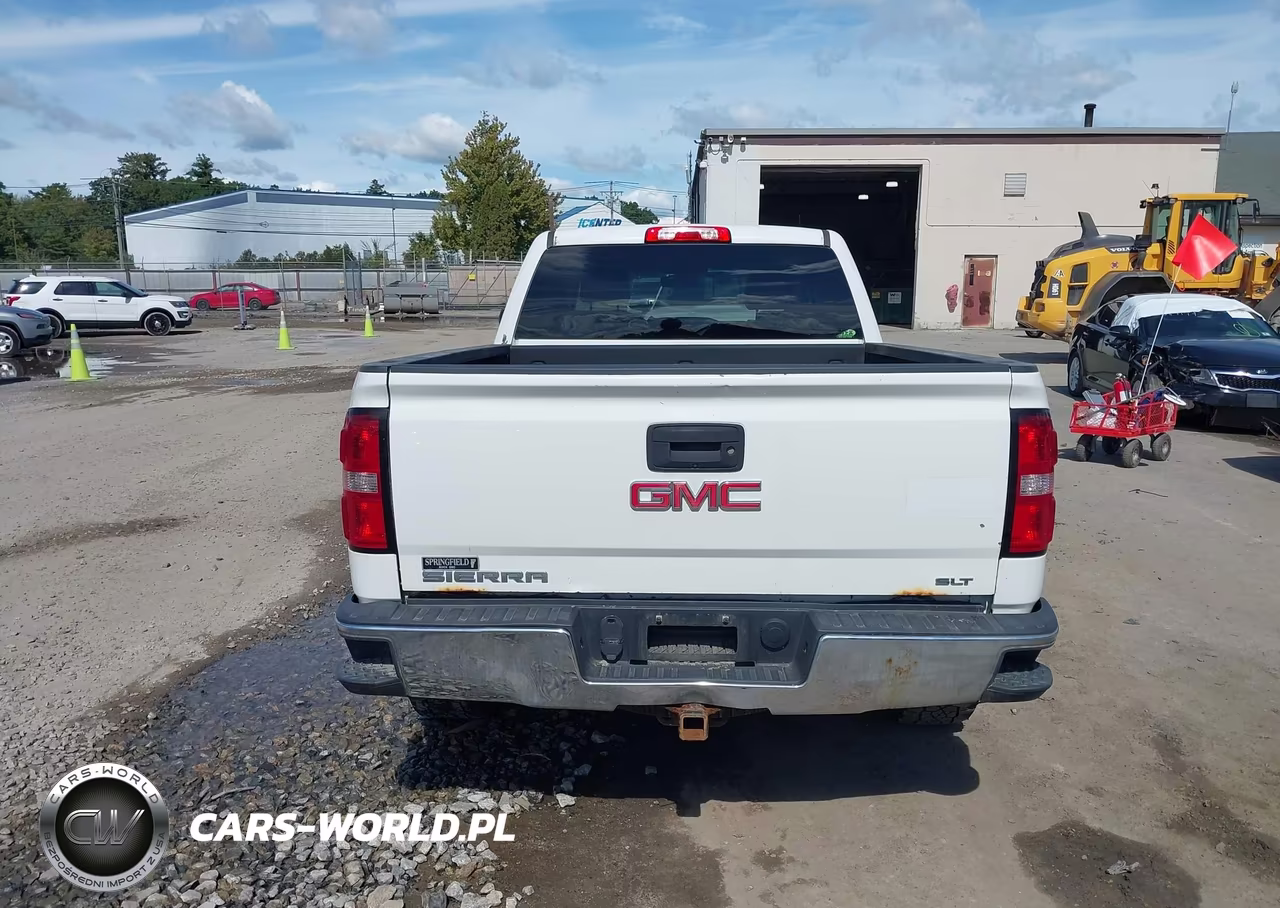 2015 GMC Sierra 1500 Slt VIN:3GTU2VEC1FG218366 - 16