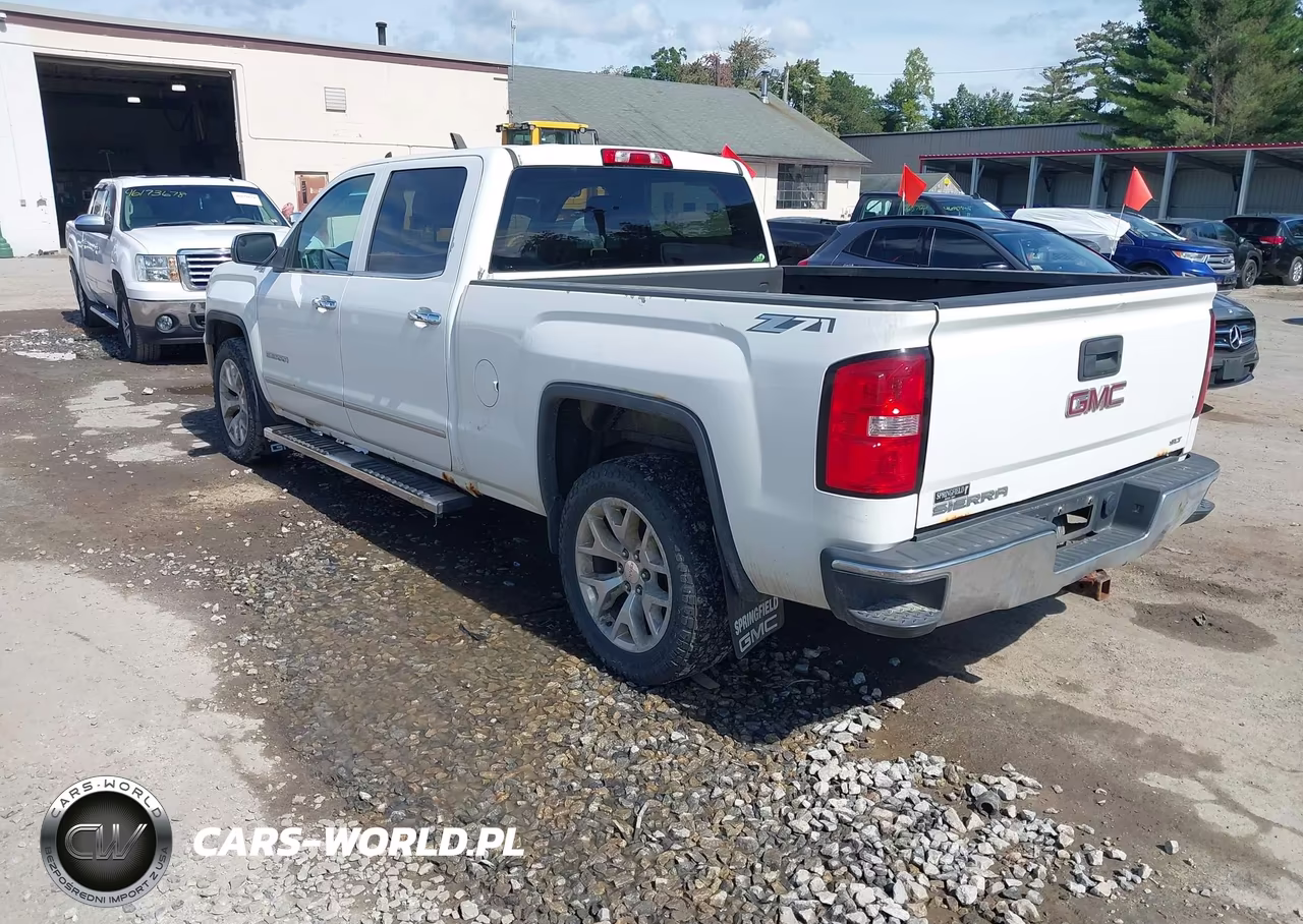 2015 GMC Sierra 1500 Slt VIN:3GTU2VEC1FG218366 - 3
