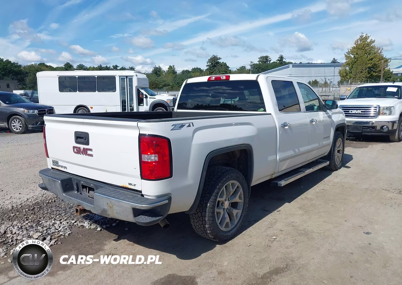 2015 GMC Sierra 1500 Slt VIN:3GTU2VEC1FG218366 - 4