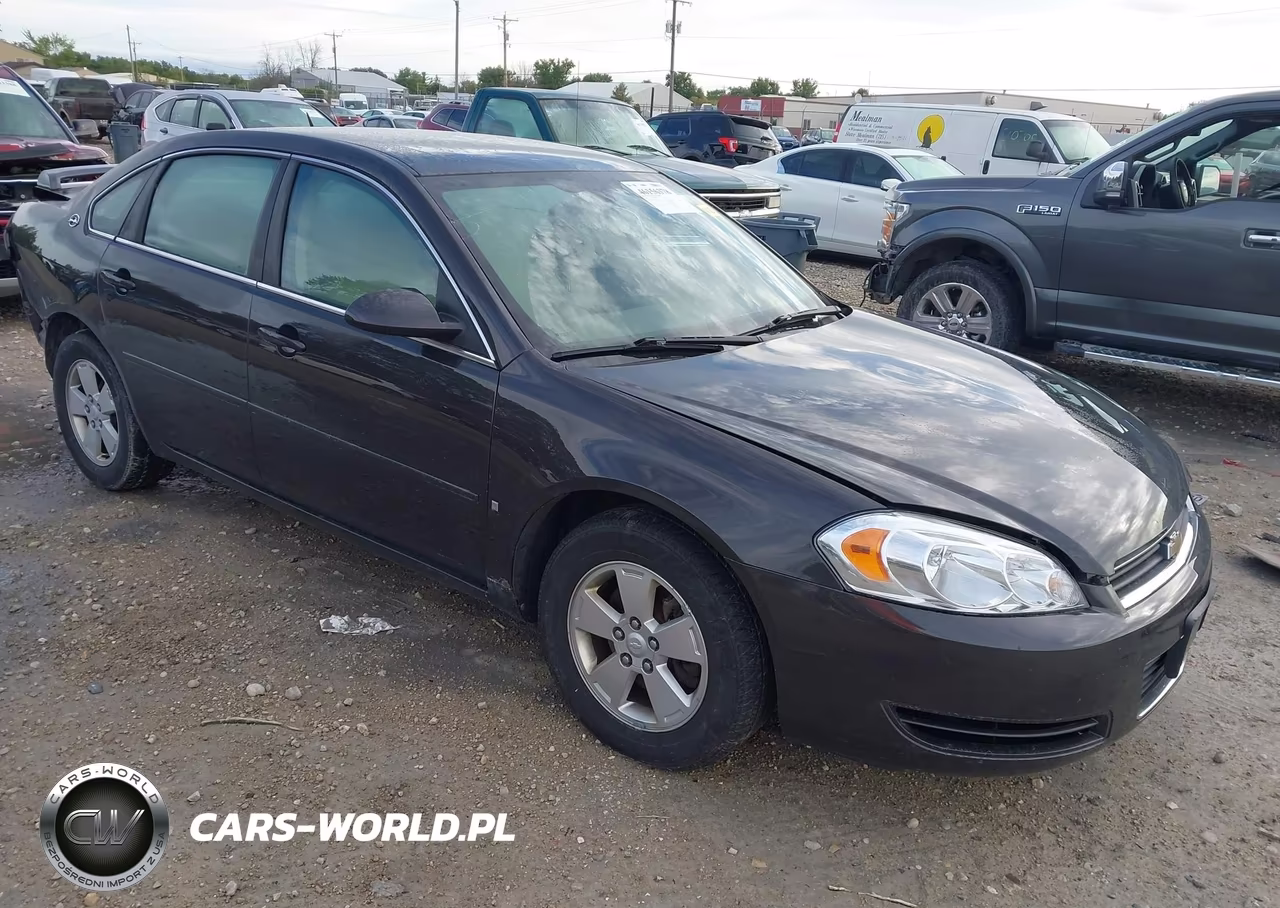 2008 Chevrolet Impala Lt