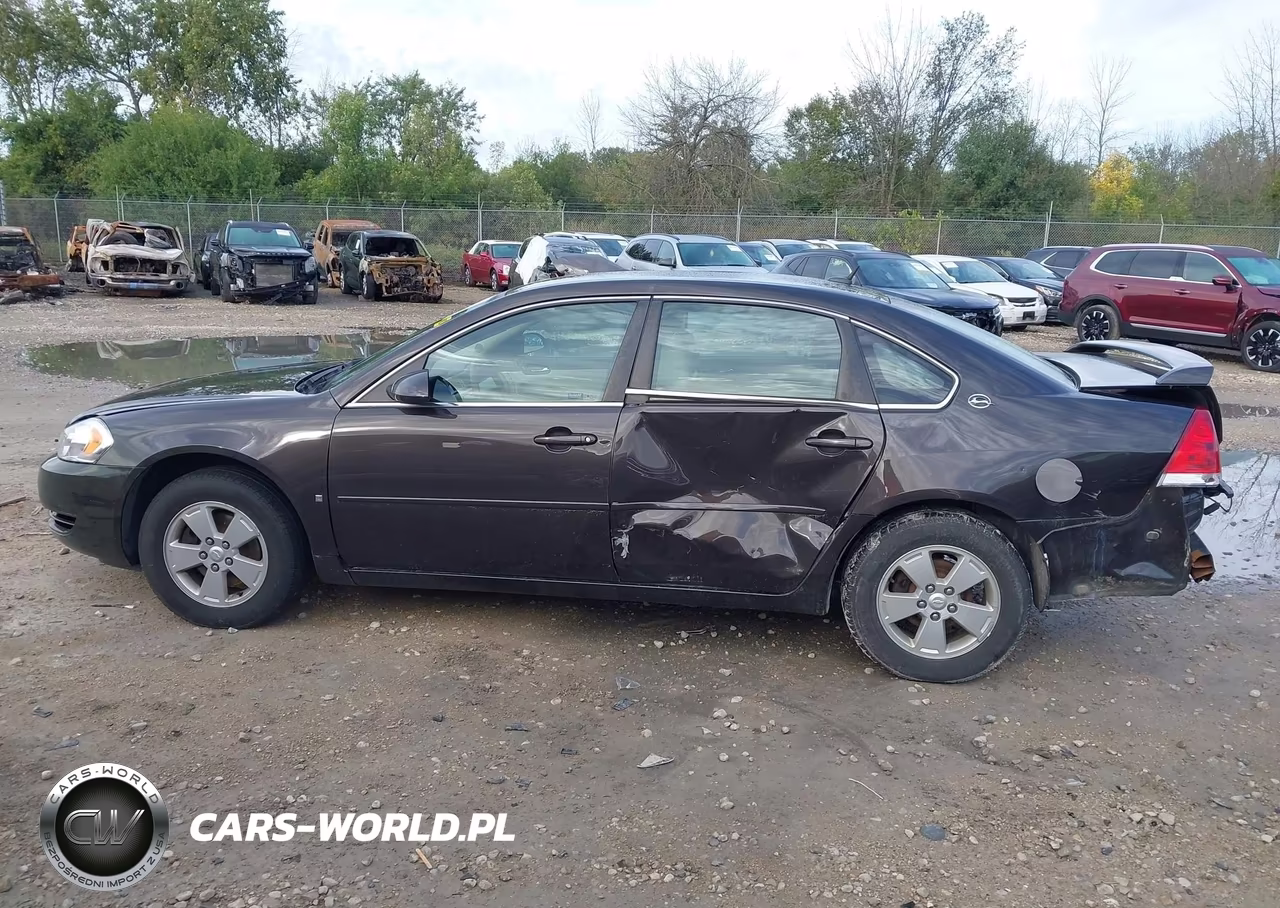 2008 Chevrolet Impala Lt VIN:2G1WT58K089268240 - 15