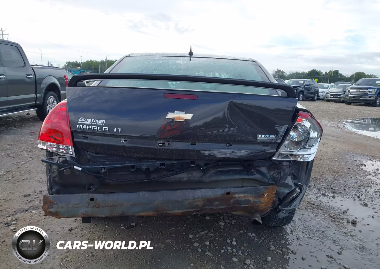 2008 Chevrolet Impala Lt VIN:2G1WT58K089268240 - 17