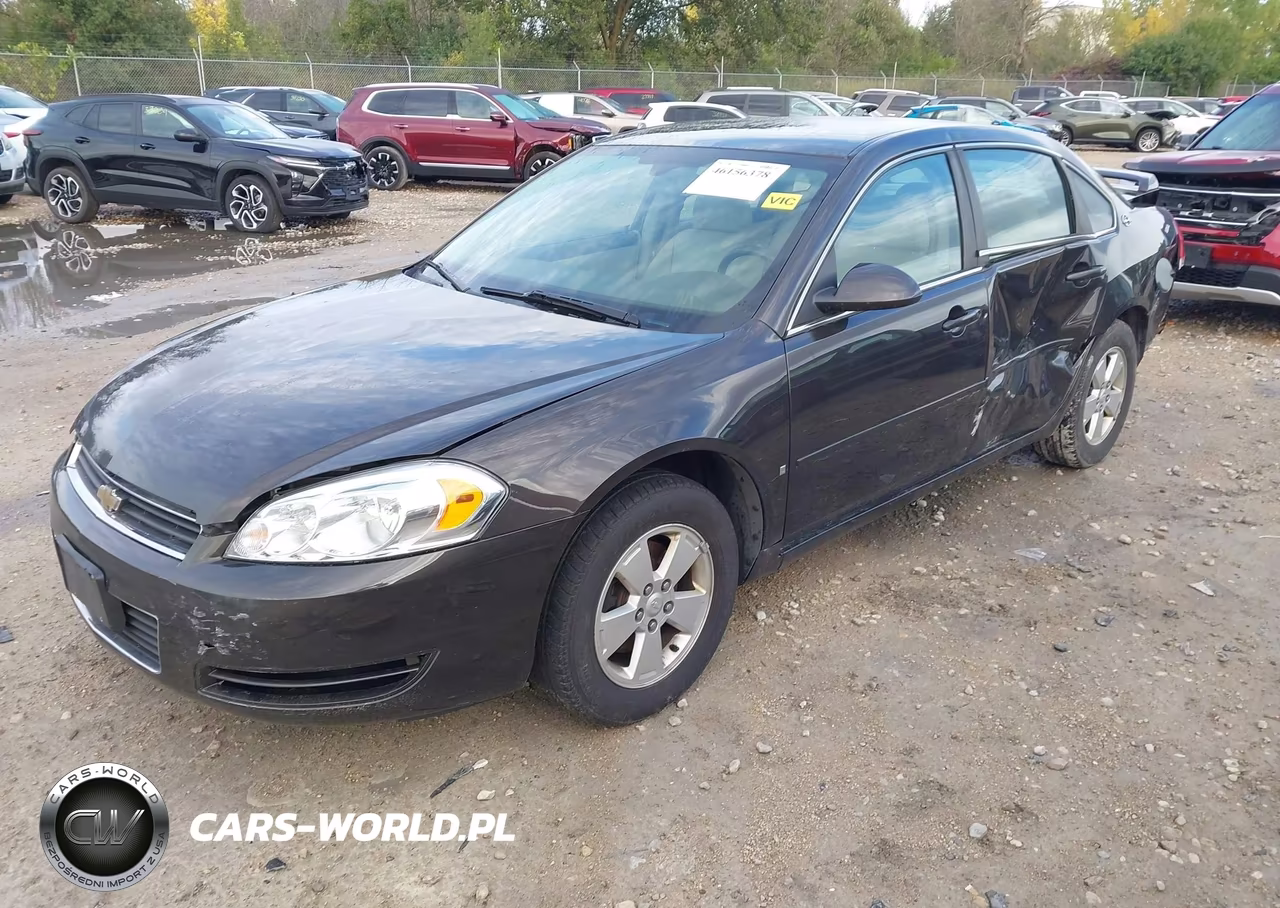 2008 Chevrolet Impala Lt VIN:2G1WT58K089268240 - 2