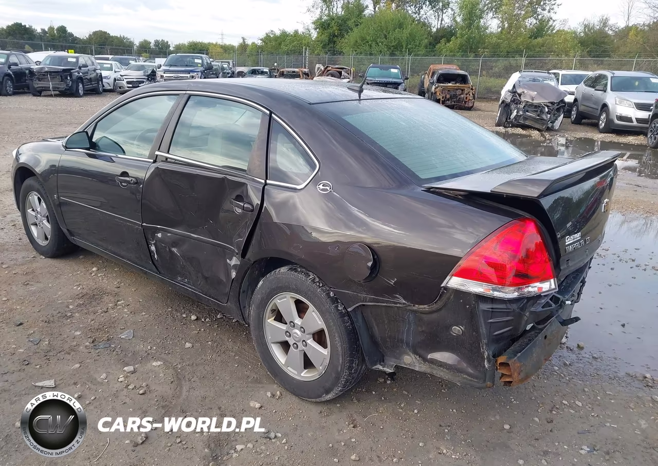 2008 Chevrolet Impala Lt VIN:2G1WT58K089268240 - 3