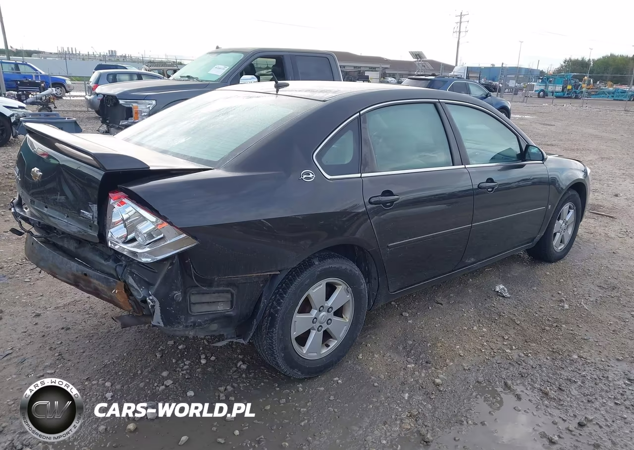 2008 Chevrolet Impala Lt VIN:2G1WT58K089268240 - 4
