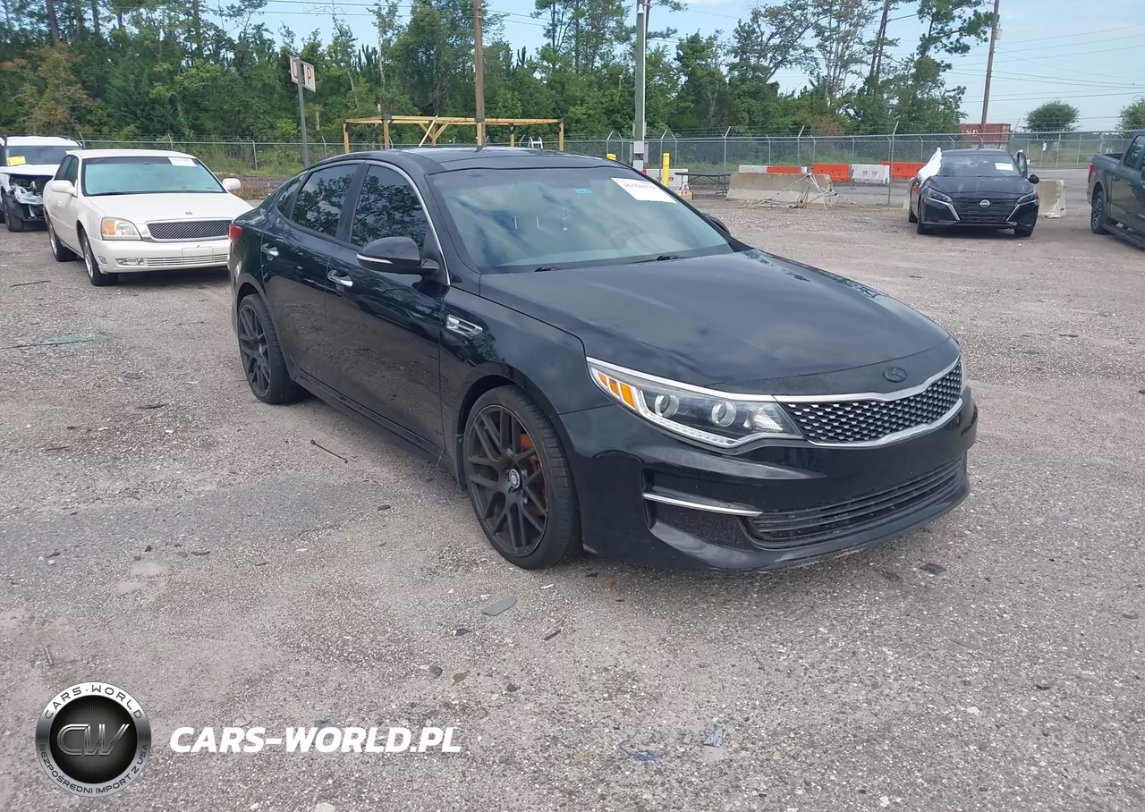 2016 Kia Optima Ex – zdjęcie 1 z 11
