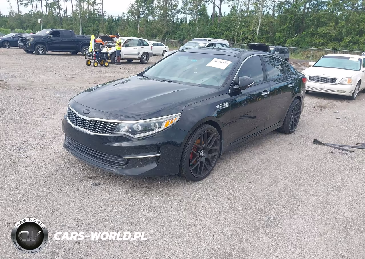 2016 Kia Optima Ex VIN:5XXGU4L35GG040910 - 2